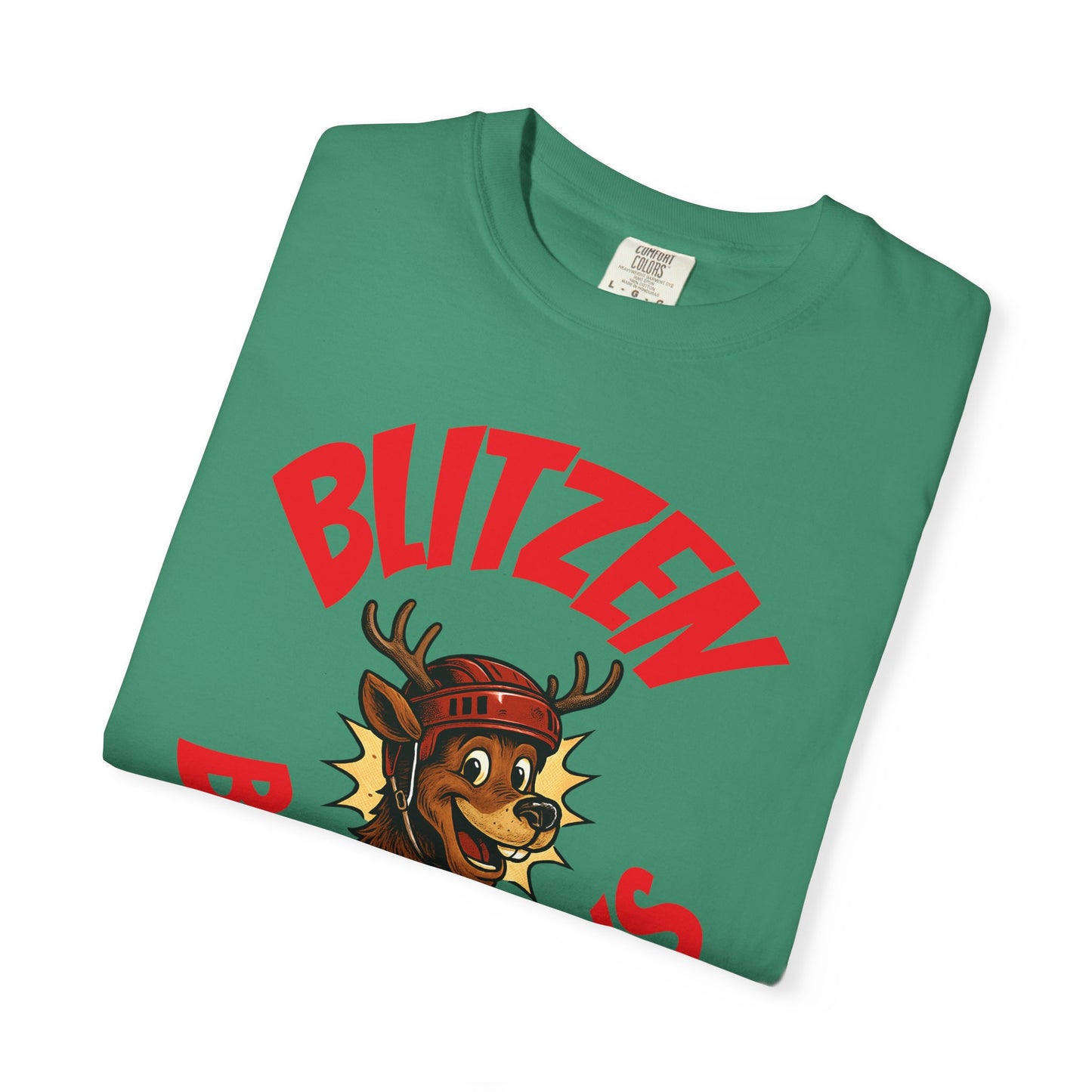 Blitzen Unisex Garment-Dyed T-shirt