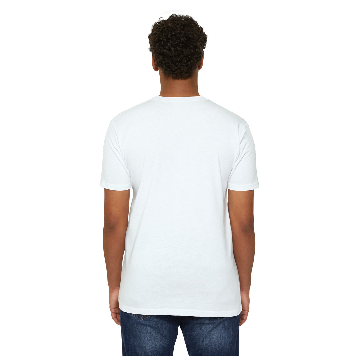 "Beach Bum" White Tee