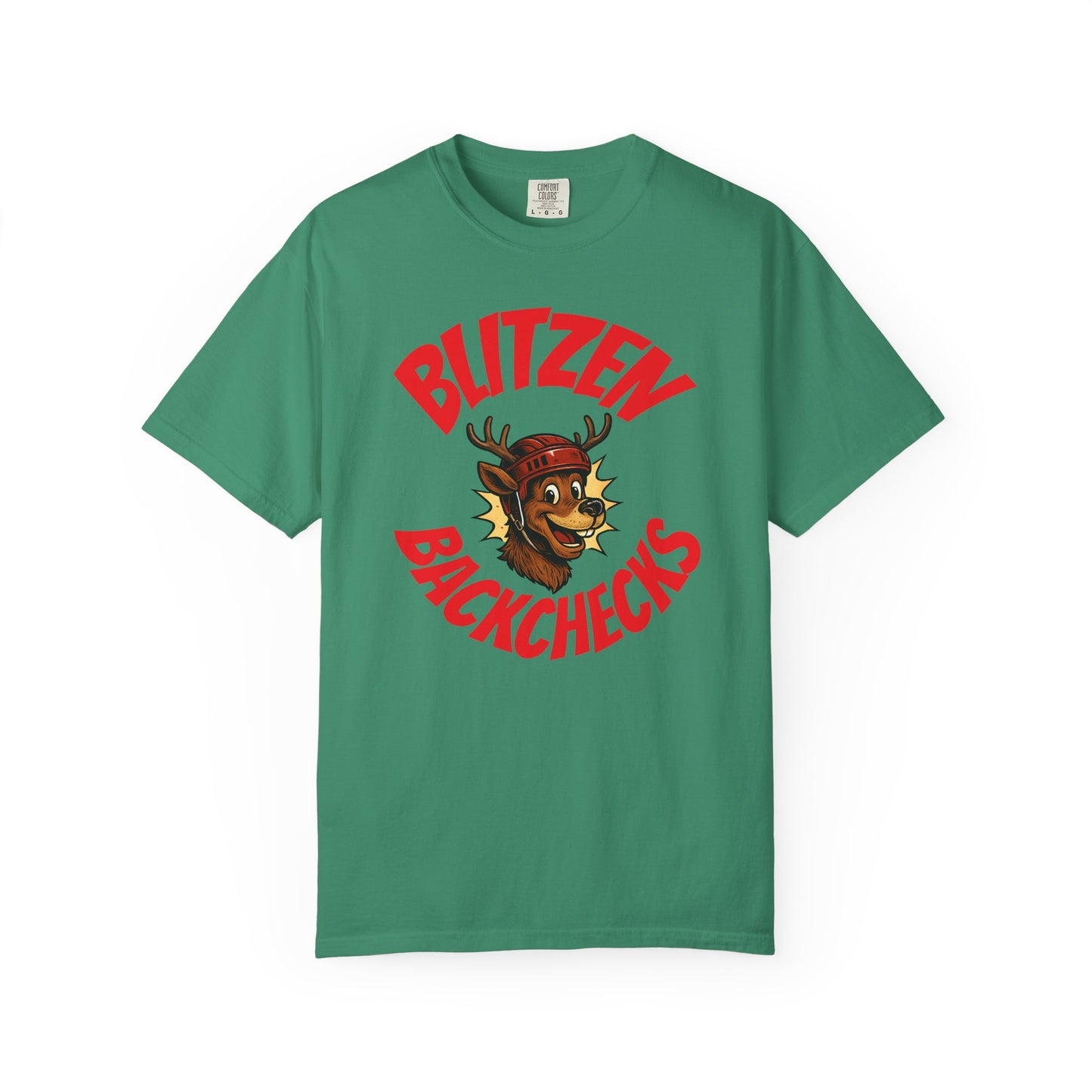 Blitzen Unisex Garment-Dyed T-shirt