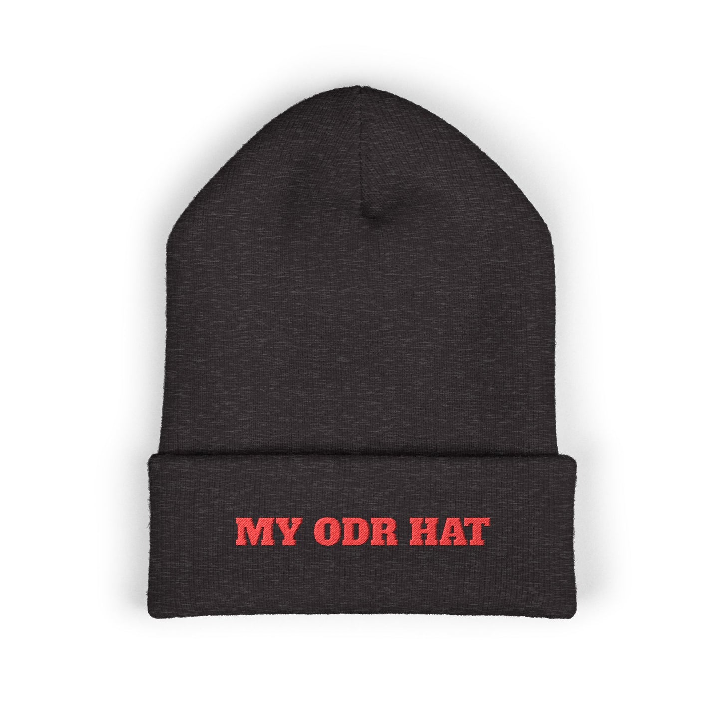 ODR Classic Cuffed Beanie (Embroidery)