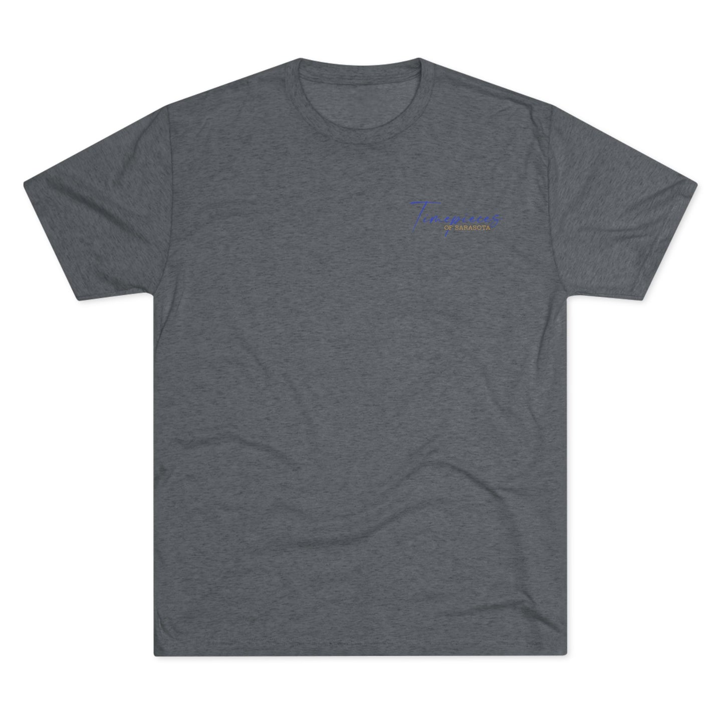 Timepieces of Sarasota Unisex Tri-Blend Crew Tee