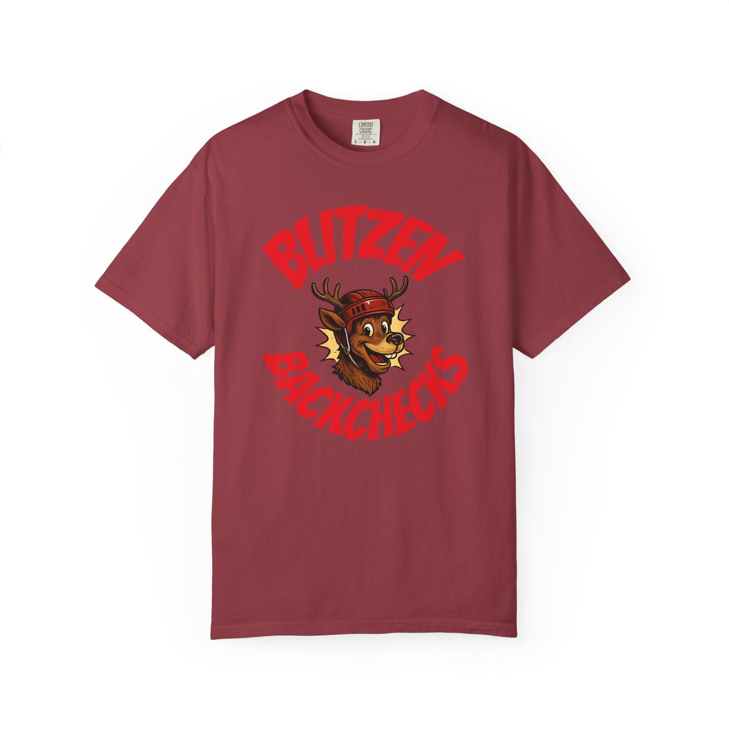 Blitzen Unisex Garment-Dyed T-shirt
