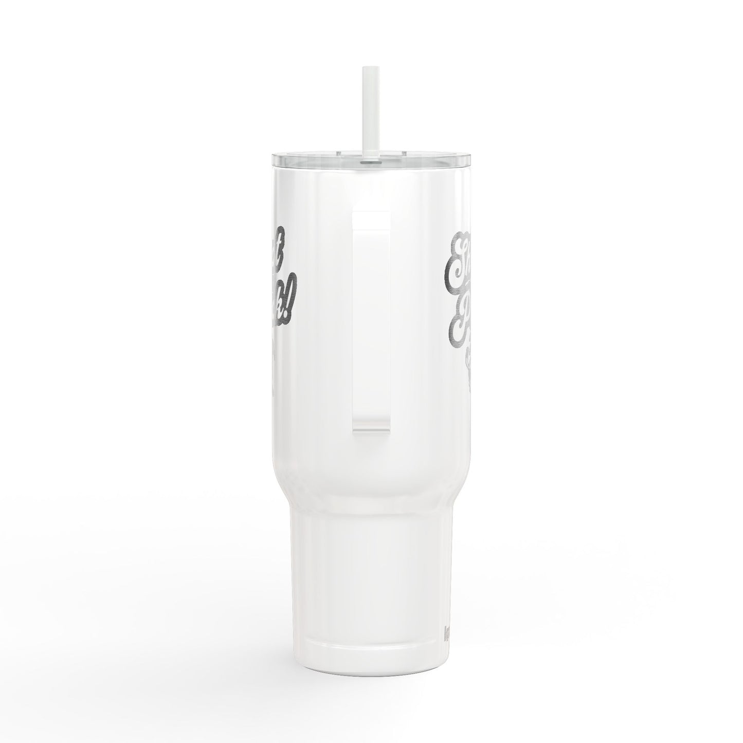 Shoot the Puck! Engraved 40oz Beach Tumbler