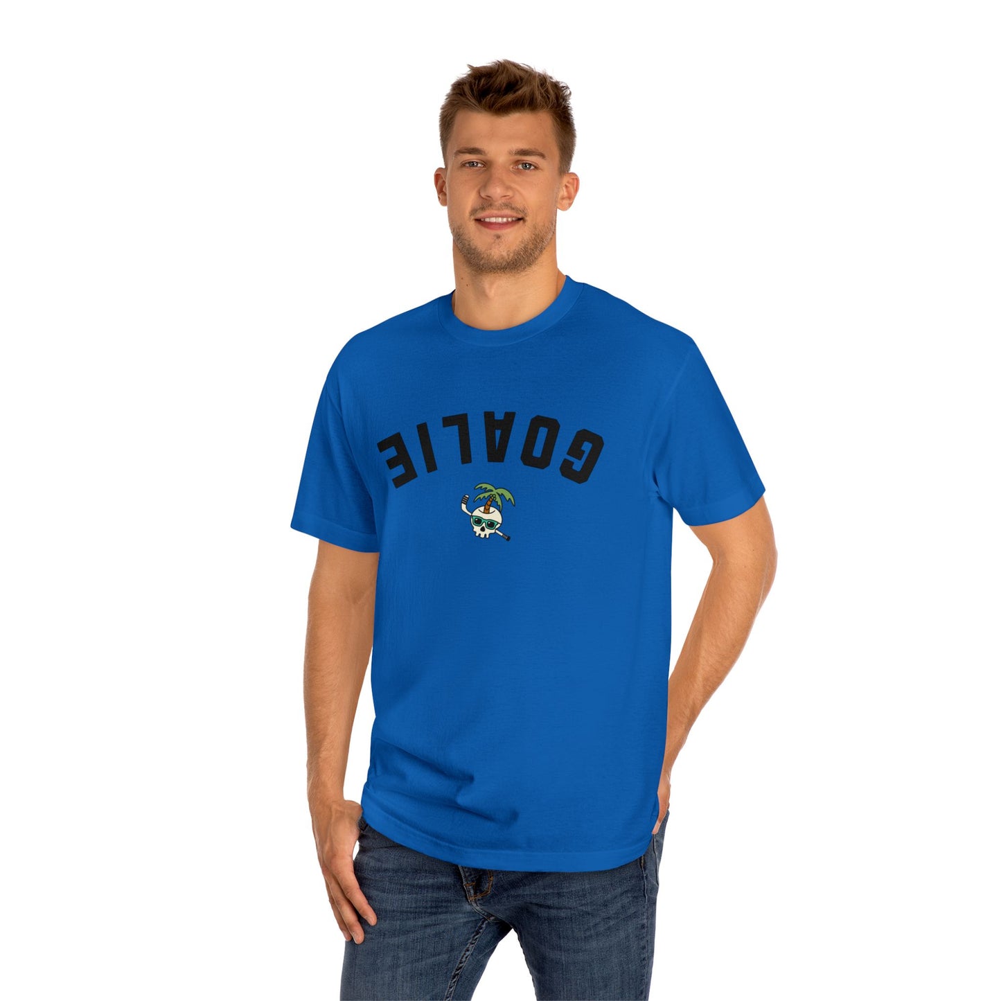 GOALIE tee