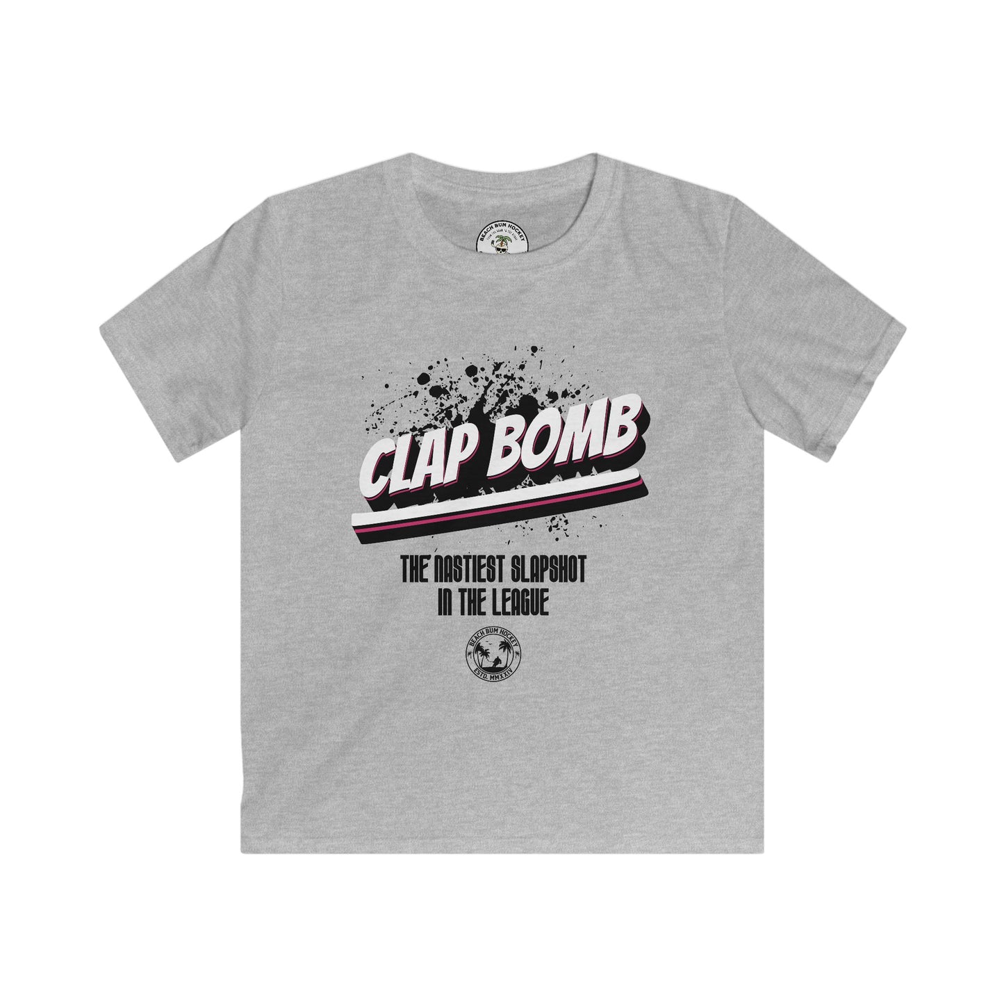 Clap Bomb Kids Softstyle Tee
