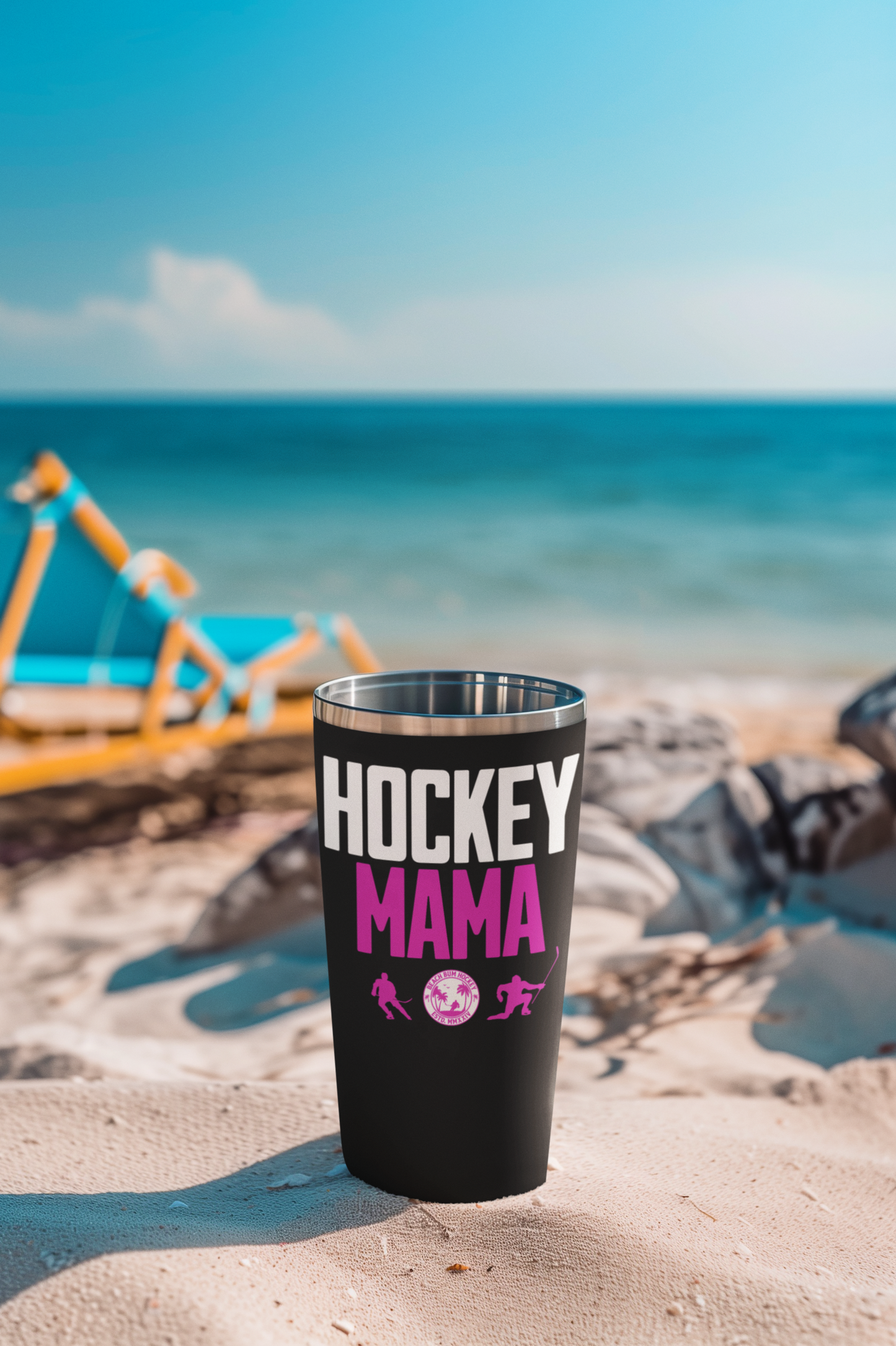 Hockey Mama Tumbler, 20oz